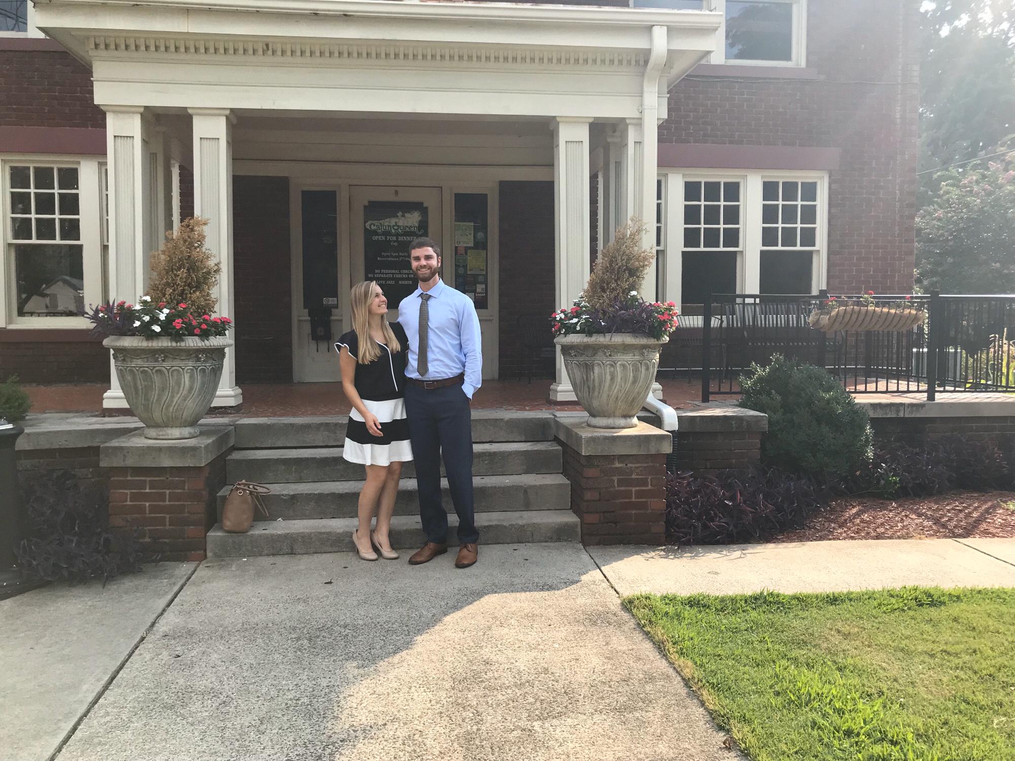 My summer at BGEA, Will drove 3 hours each way to see me for just a date.