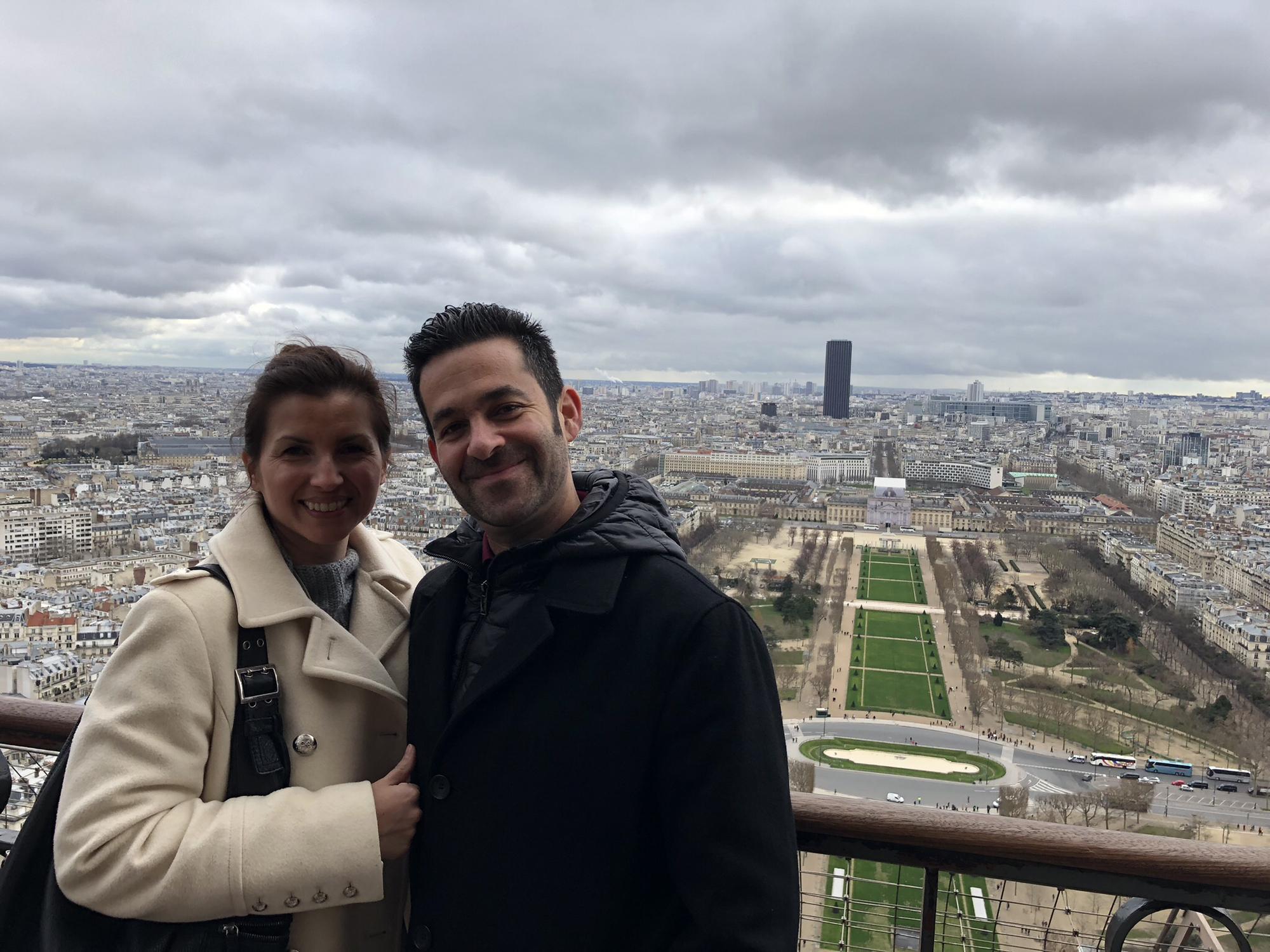 Top of the Eiffel Tower