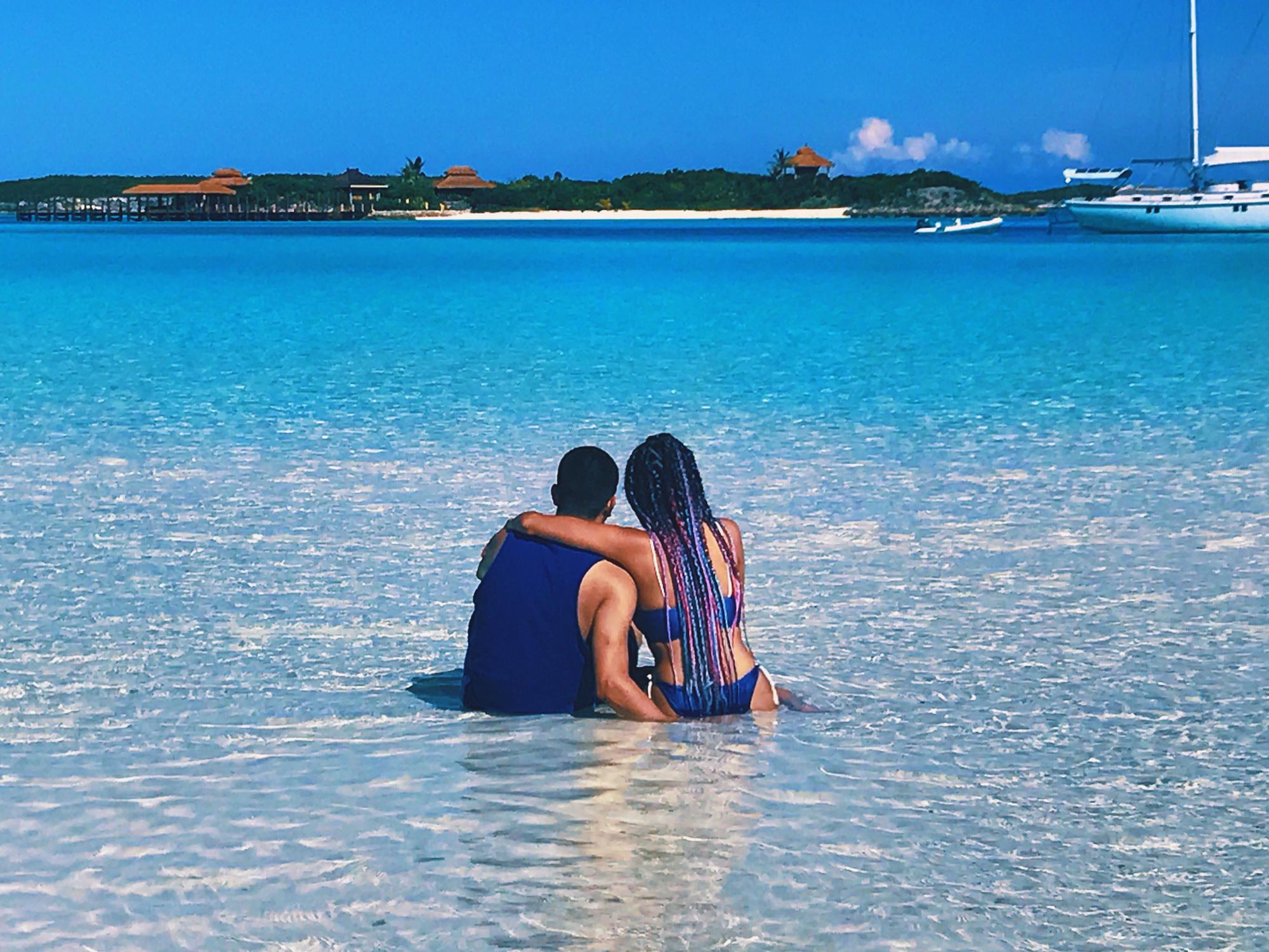 Exuma, Bahamas.