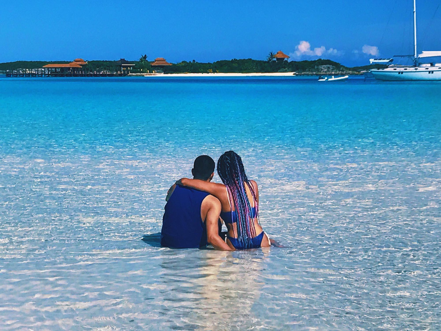 Exuma, Bahamas.