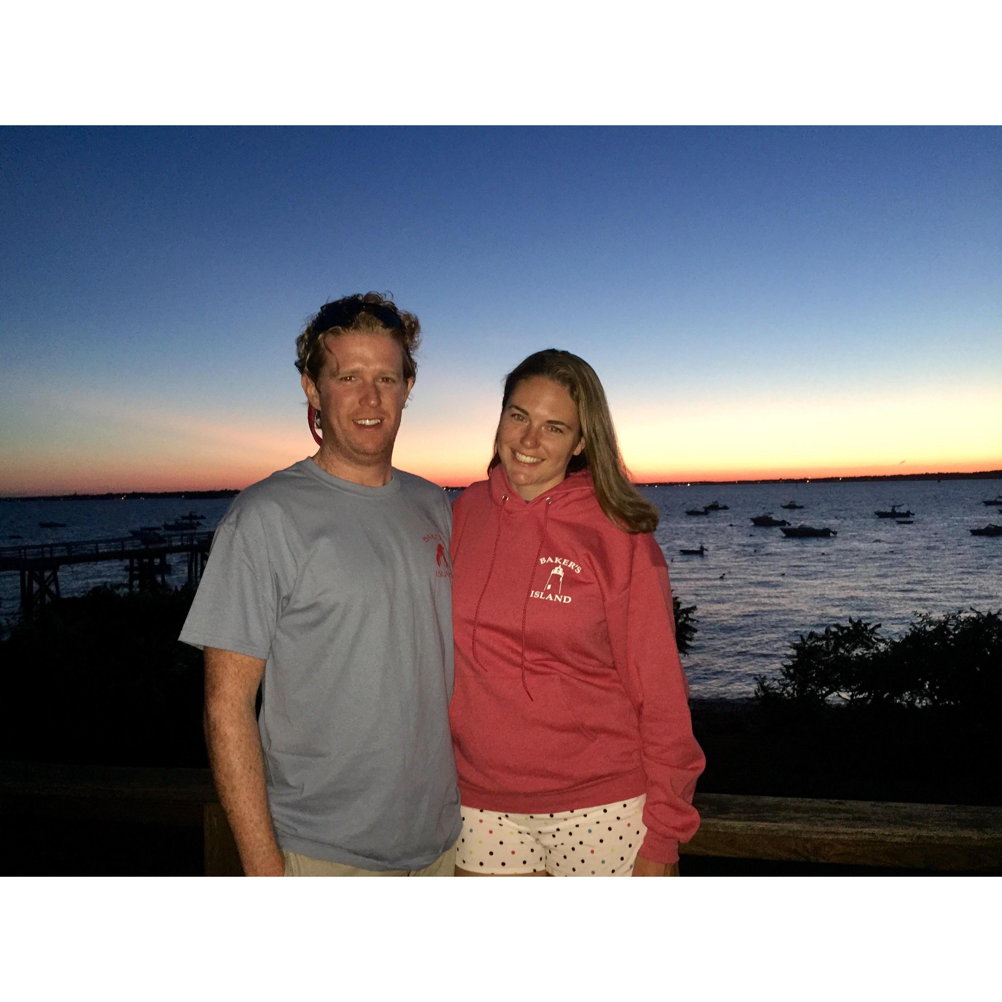 Bakers Island. September, 2015
