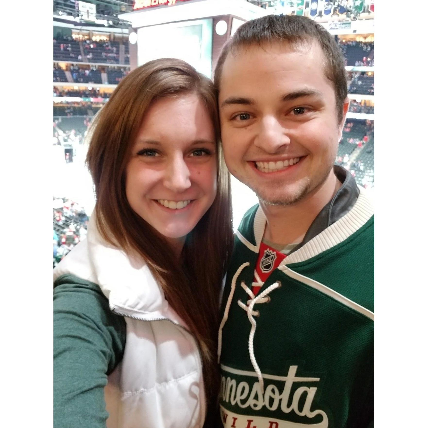 Suite tickets at the Wild game, March 2018