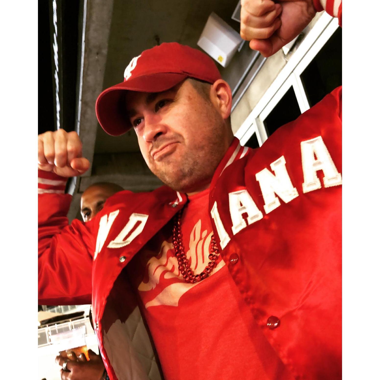 I mean...come on. This made the jumbotron, rightfully so.