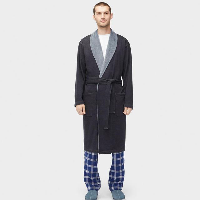 Men's Robinson Robe - L/XL - black heather