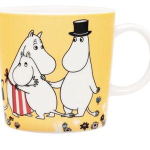 Moomin mug, Family time