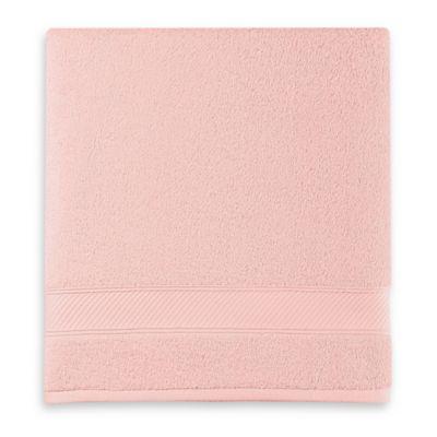 Wamsutta® Hygro® Duet Bath Towel in Rose Quartz