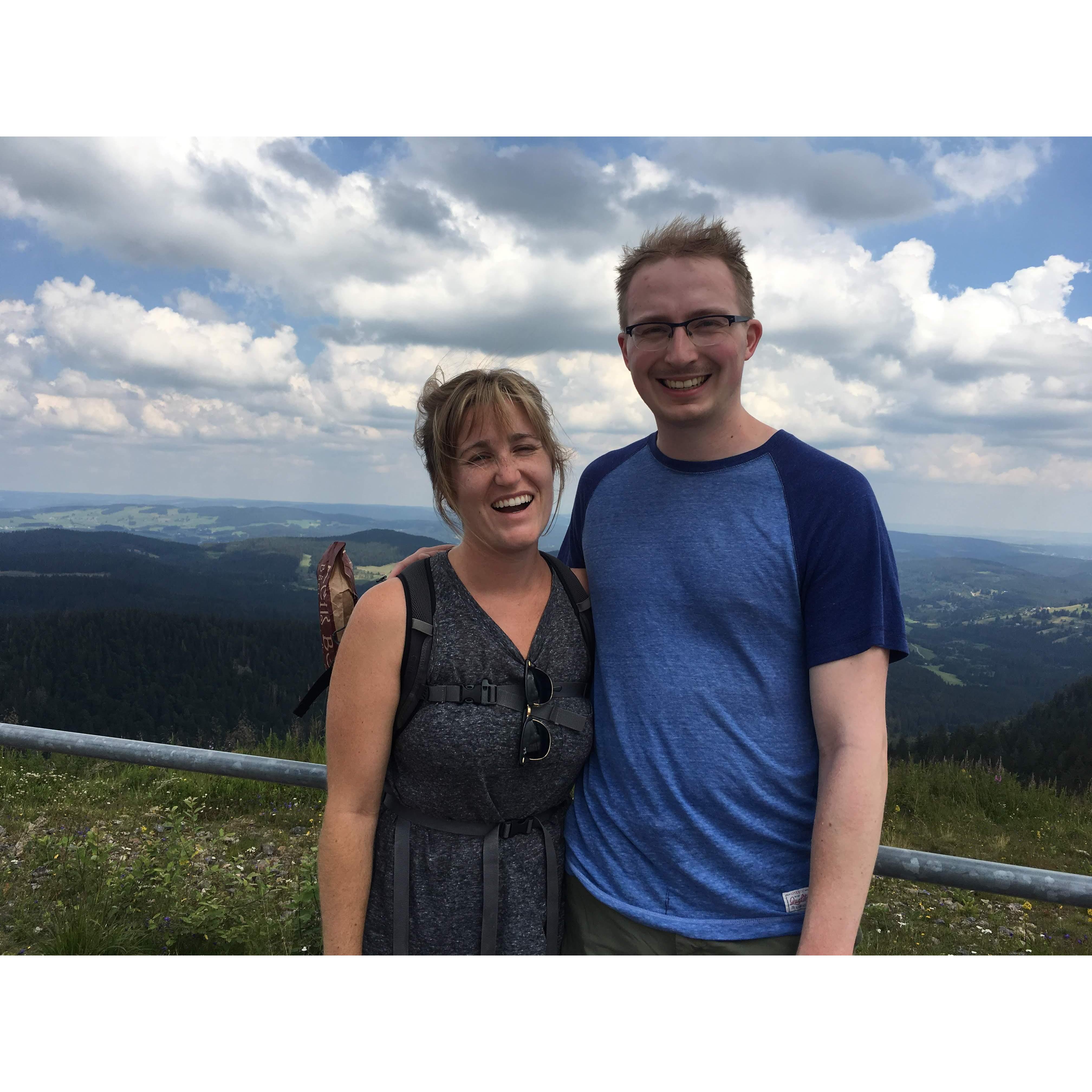Hiking in Freiburg!