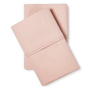 Tencel Pillowcase Set (Standard) Heirloom Pink - Fieldcrest™