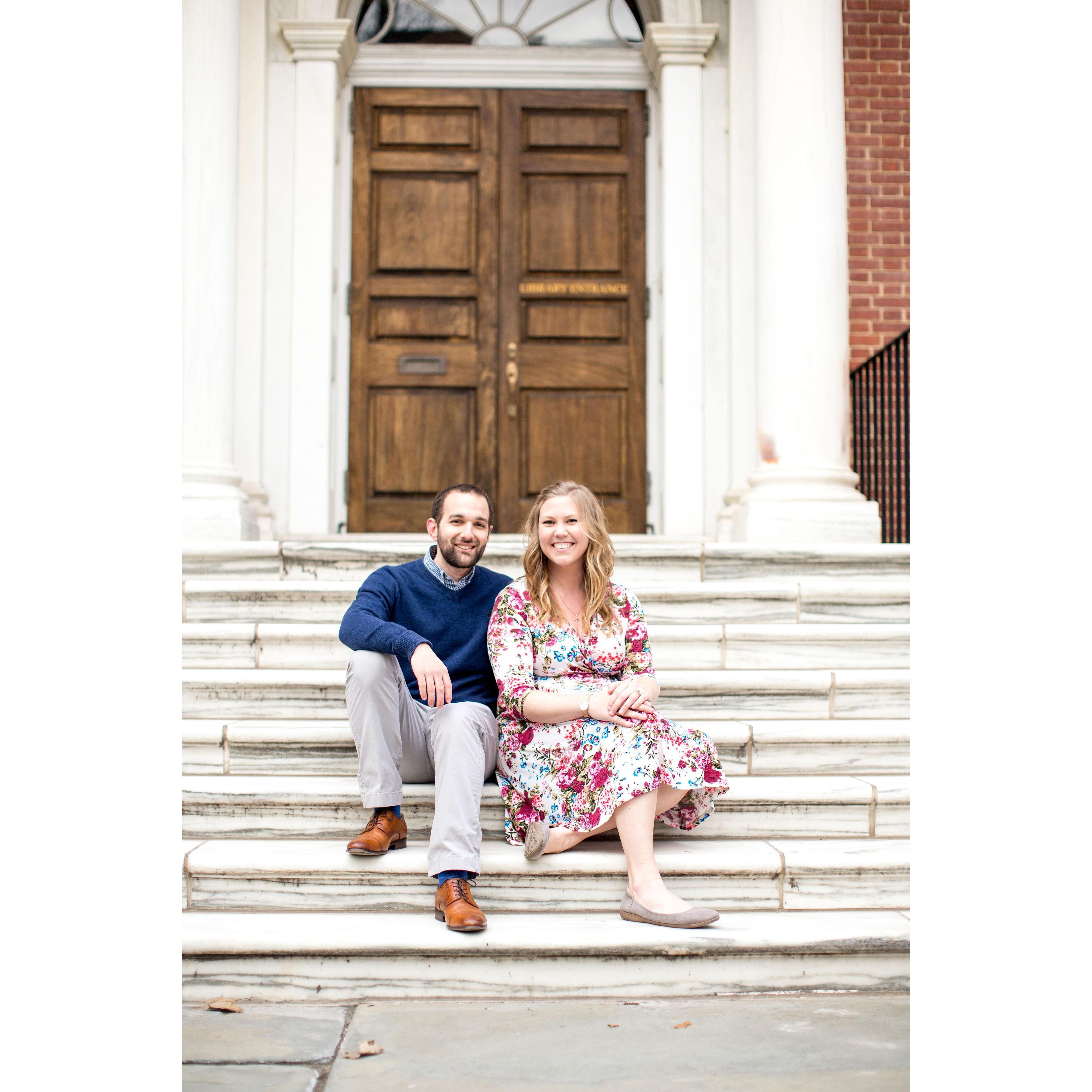 Engagement photoshoot