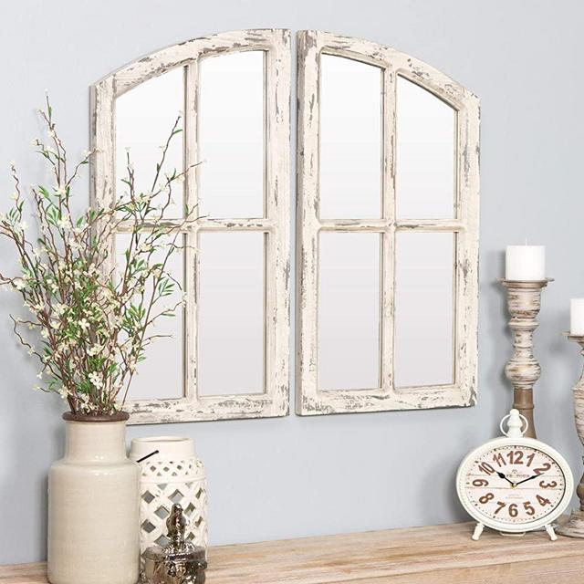 Aspire 6138 Wall Mirror, White