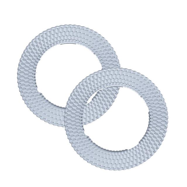 Villeroy & Boch Boston Crystal Buffet Plate Set/2