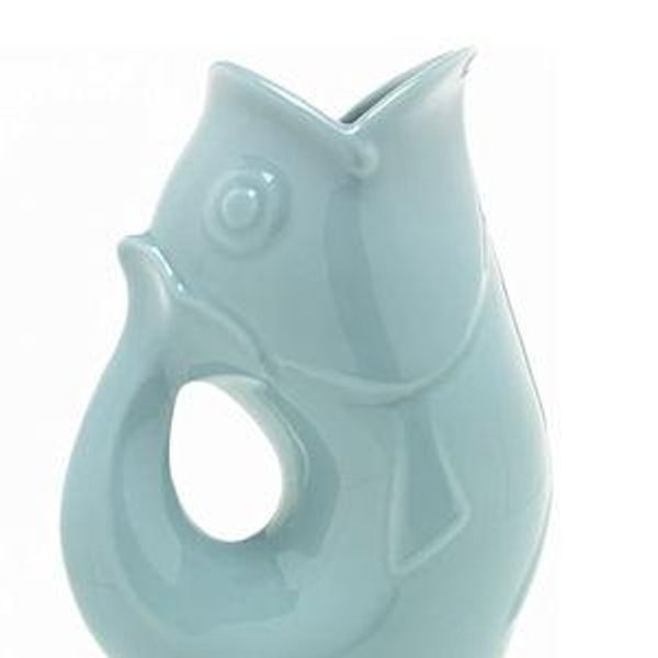 Gurgle Pot - Aqua