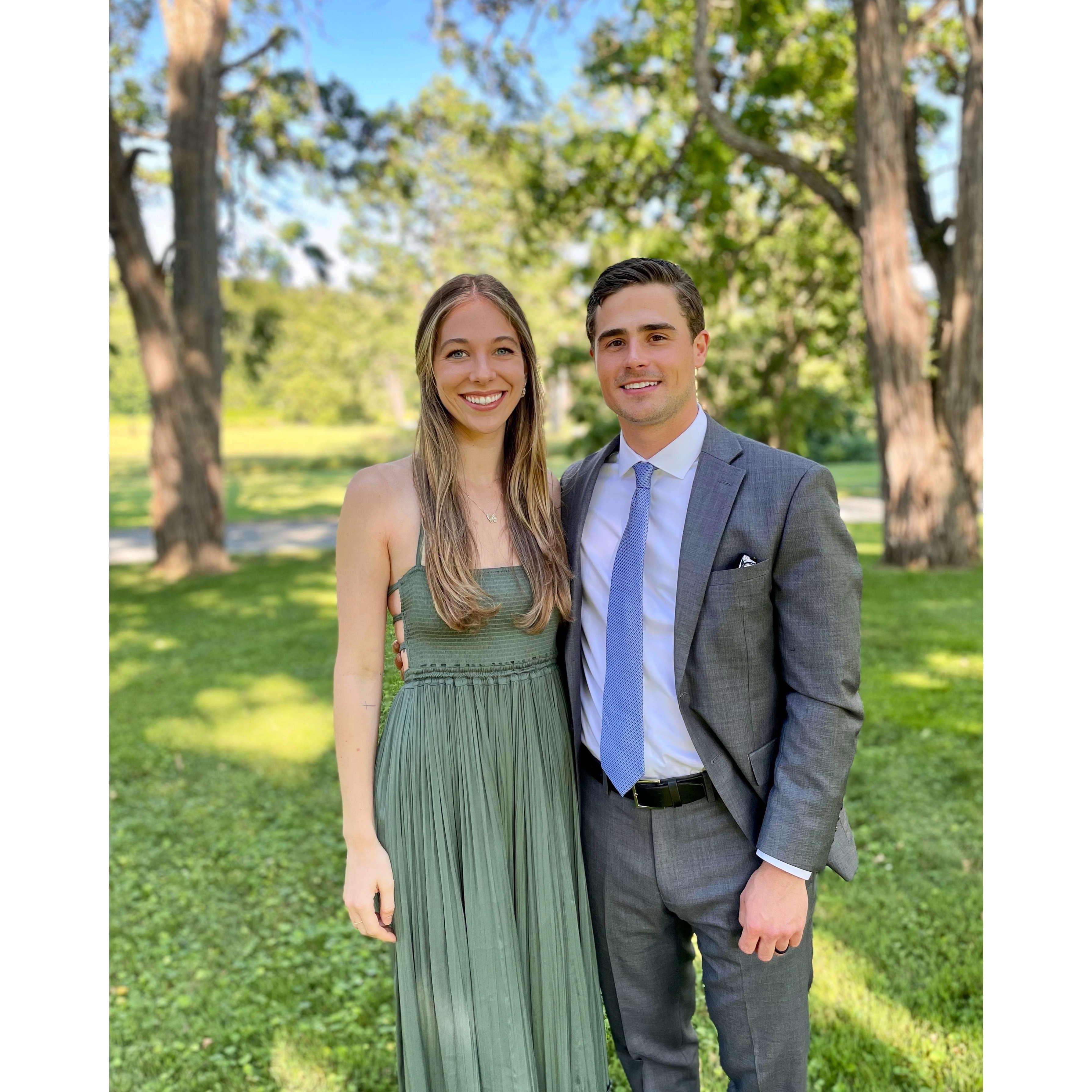 Celebrating our cousins, Mr. & Mrs. Bobby Marsters!