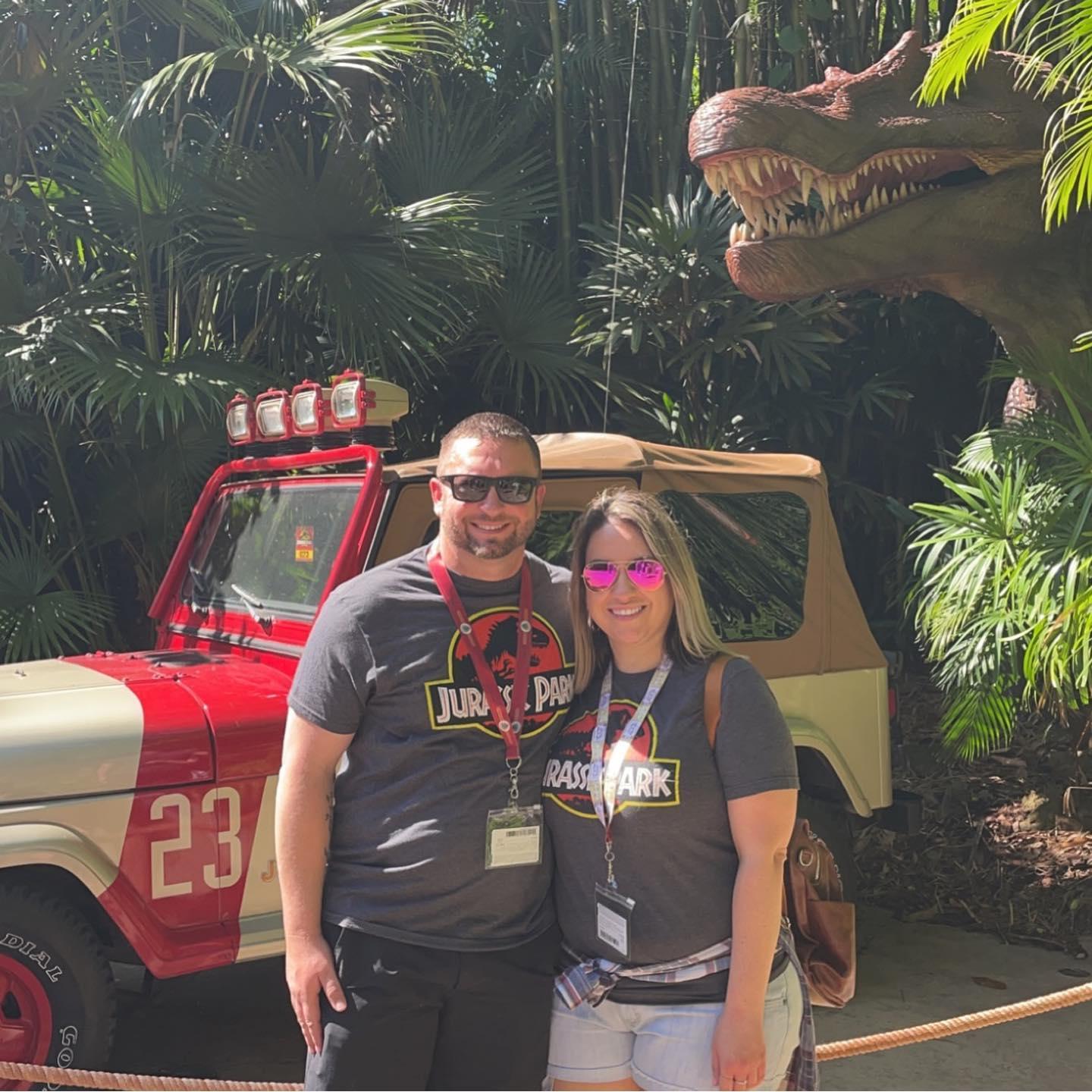 Universal Studios!