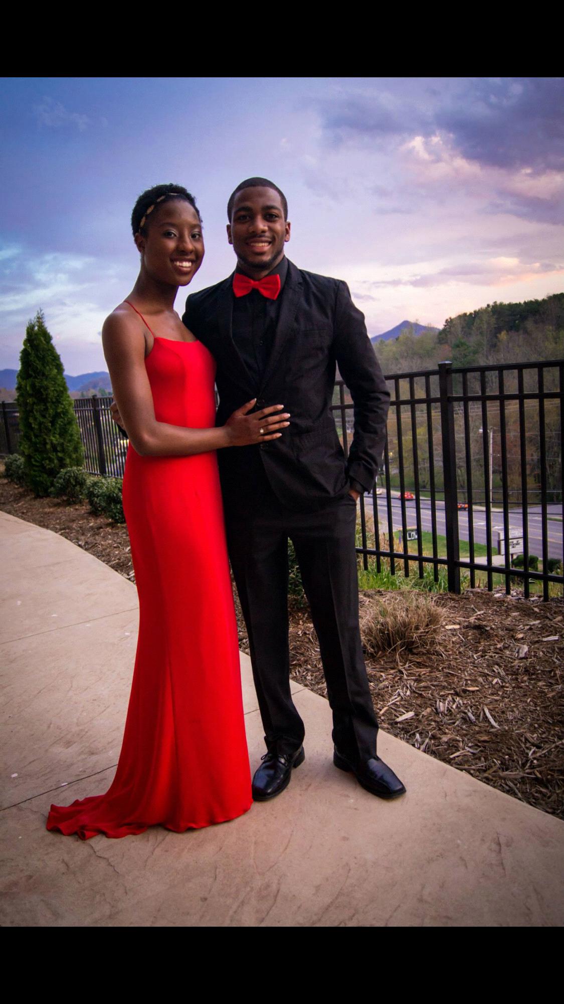 Our first formal event.
