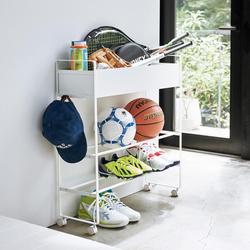 Yamazaki Home, Line Double Adjustable Shoe Rack | Zola