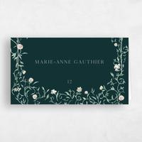 Green Wedding Place Card - Mirto