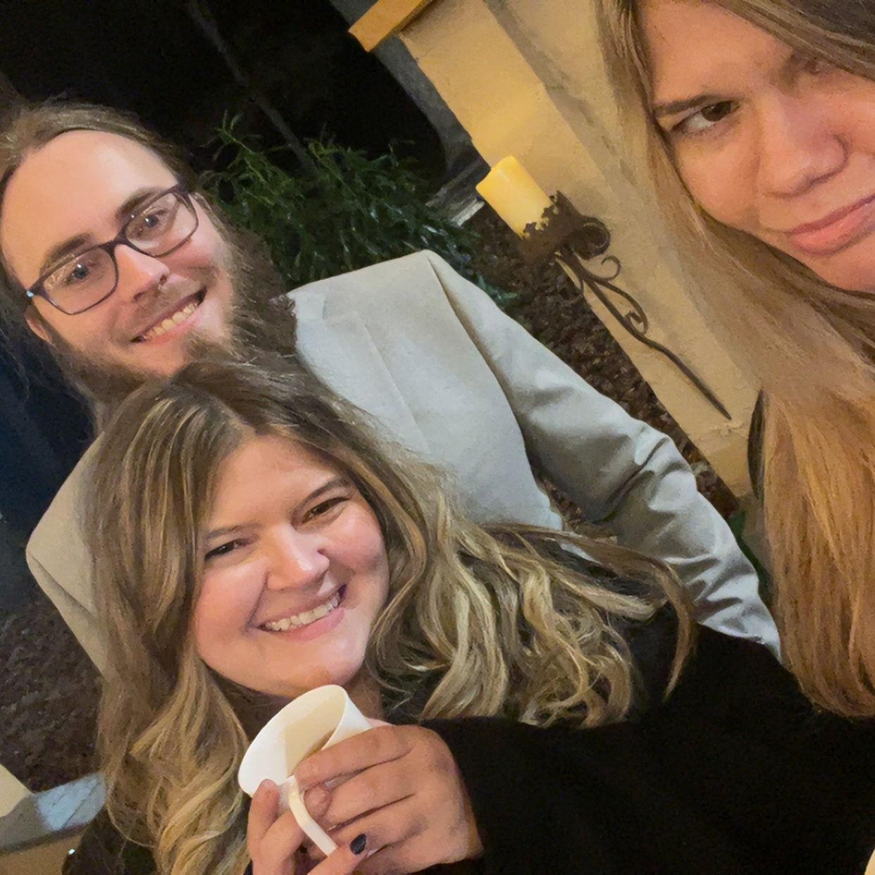 Nathanael, Kaitlyn, and Emily