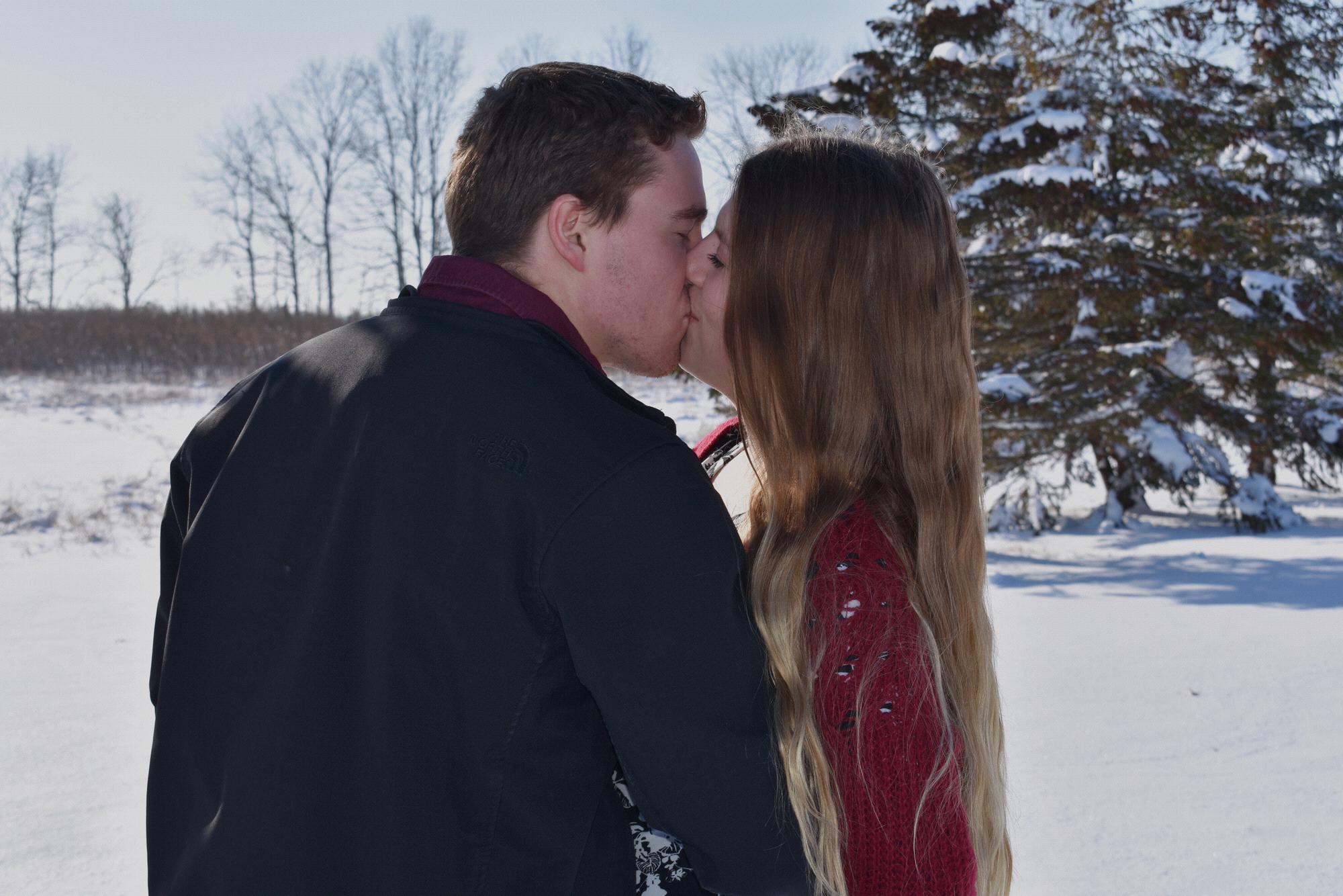 Christmas Kiss