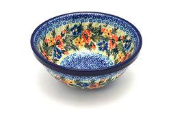 Polish Pottery Bowl - Medium Nesting (6 1/2") - Unikat Signature - U3099