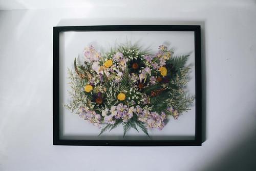 Bouquet Preservation 16 x 20