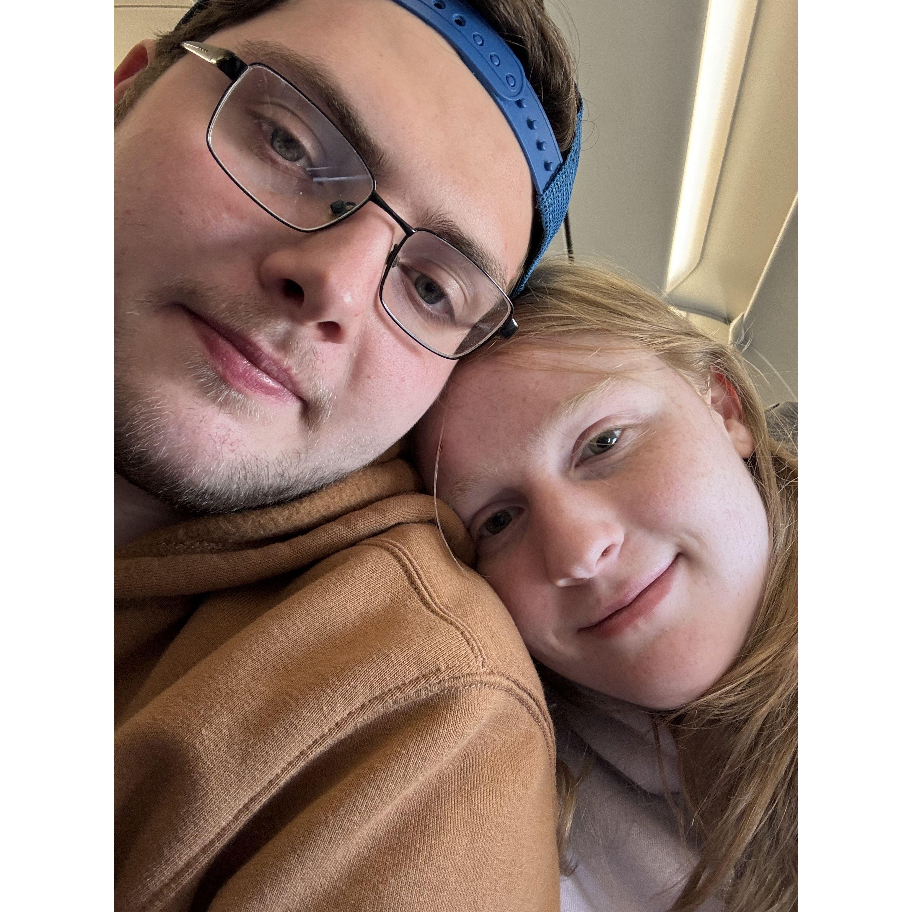 Our first real trip together