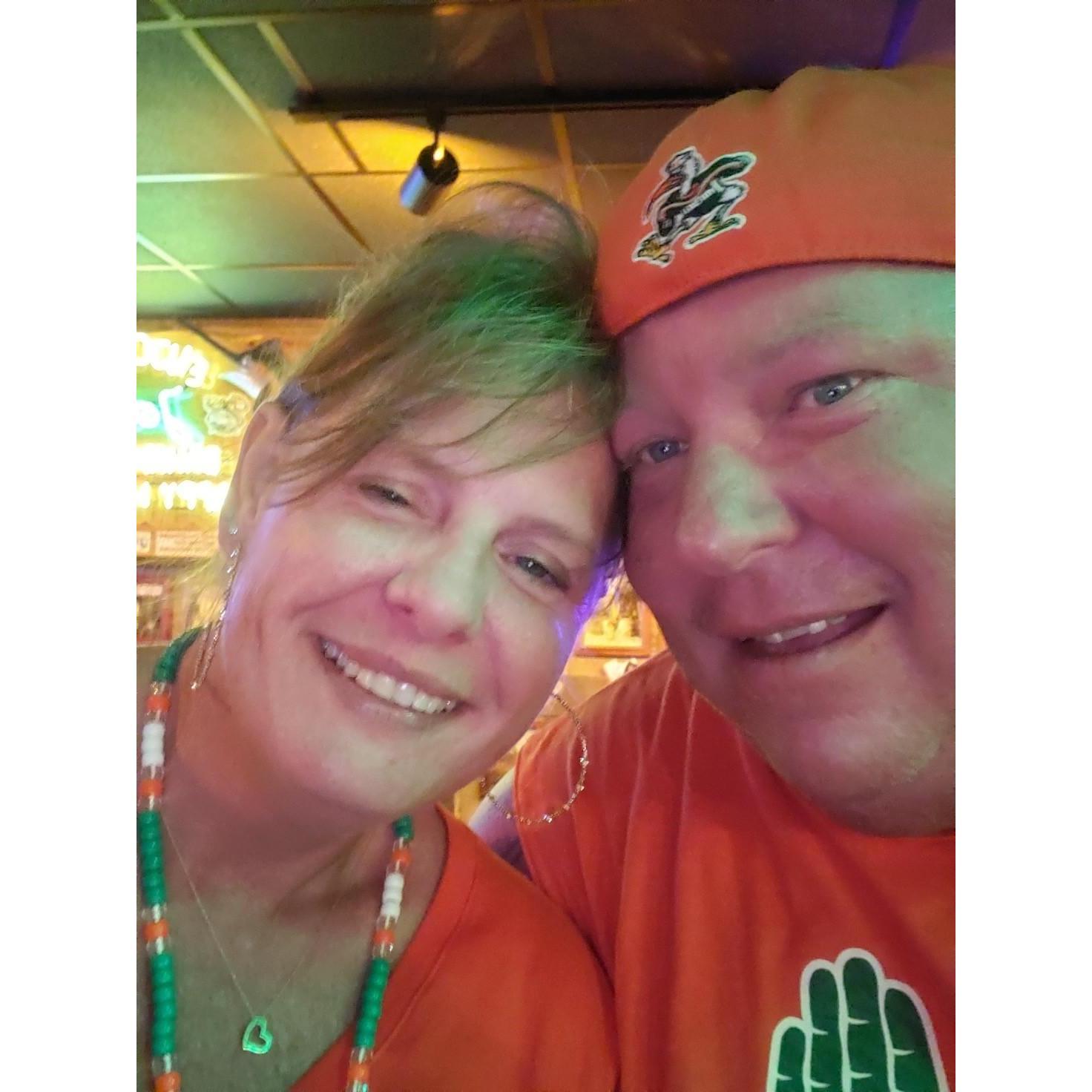 First 'Canes' game after party