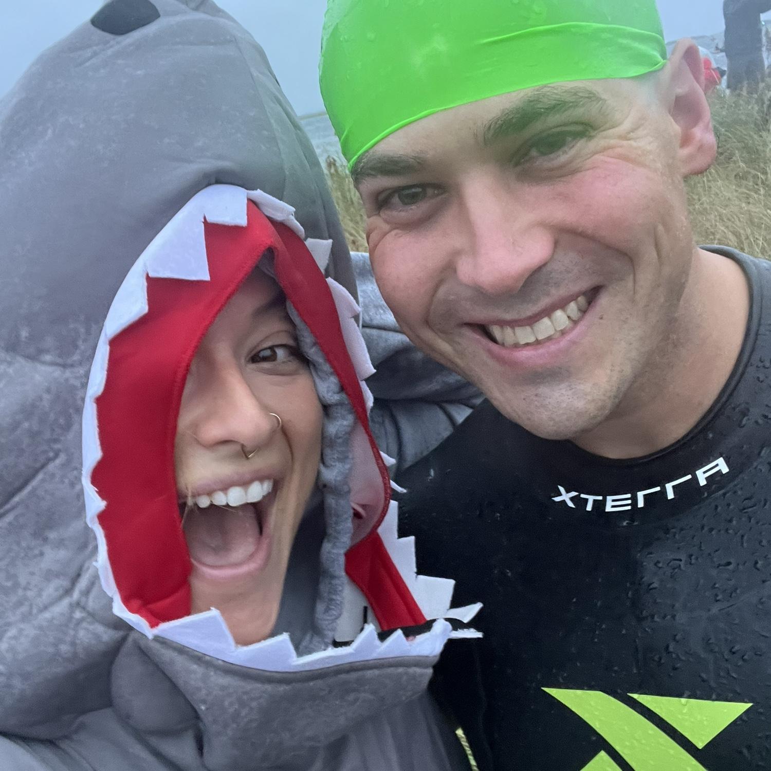 Joe’s first Ironman (70.3)