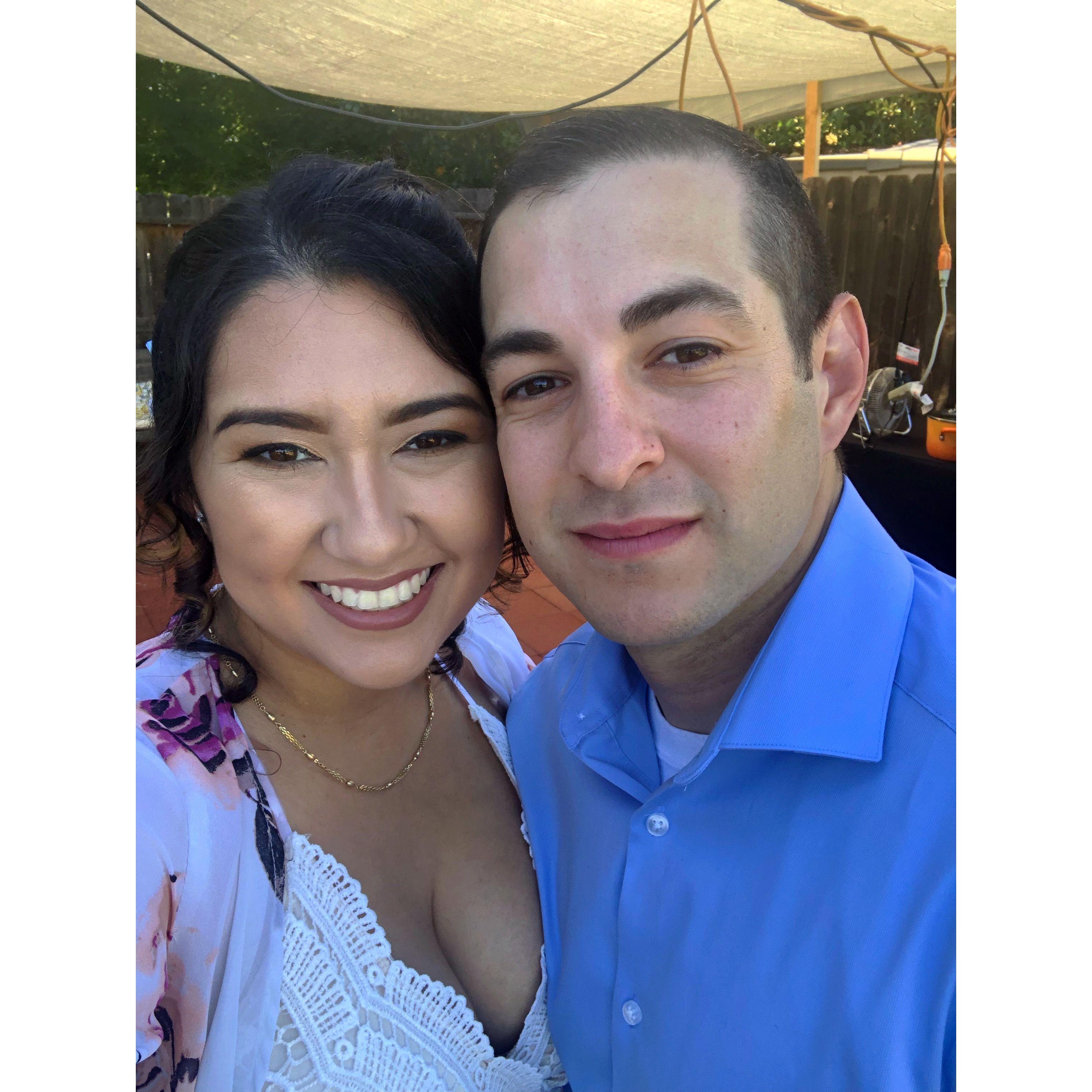 Our wedding day 2019!