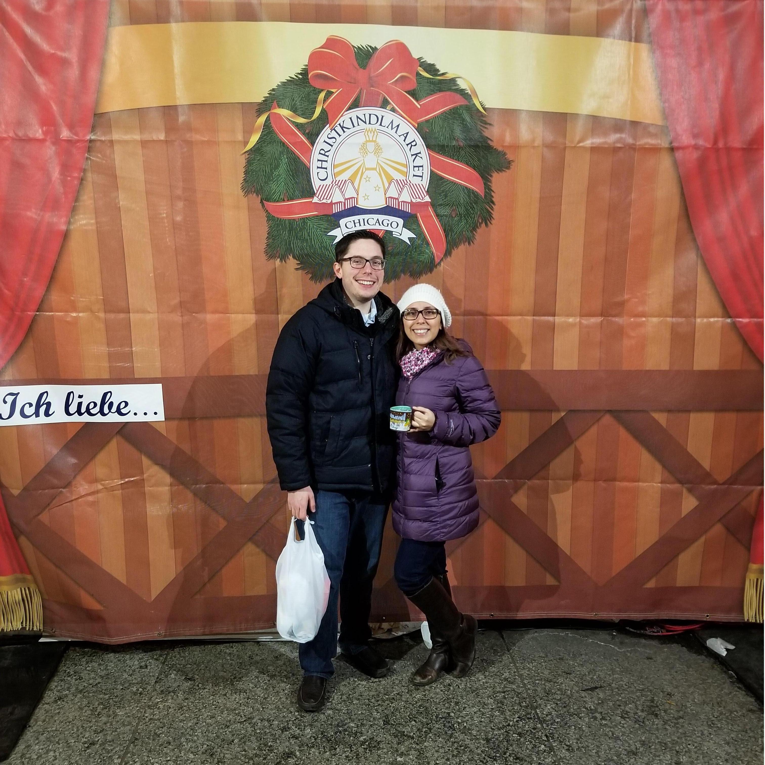 Christkindlmarket 2018.