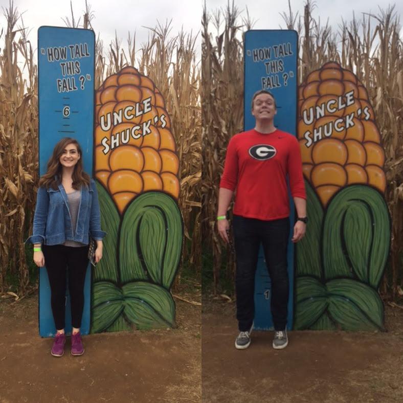 The 2017 edition of our annual corn maze