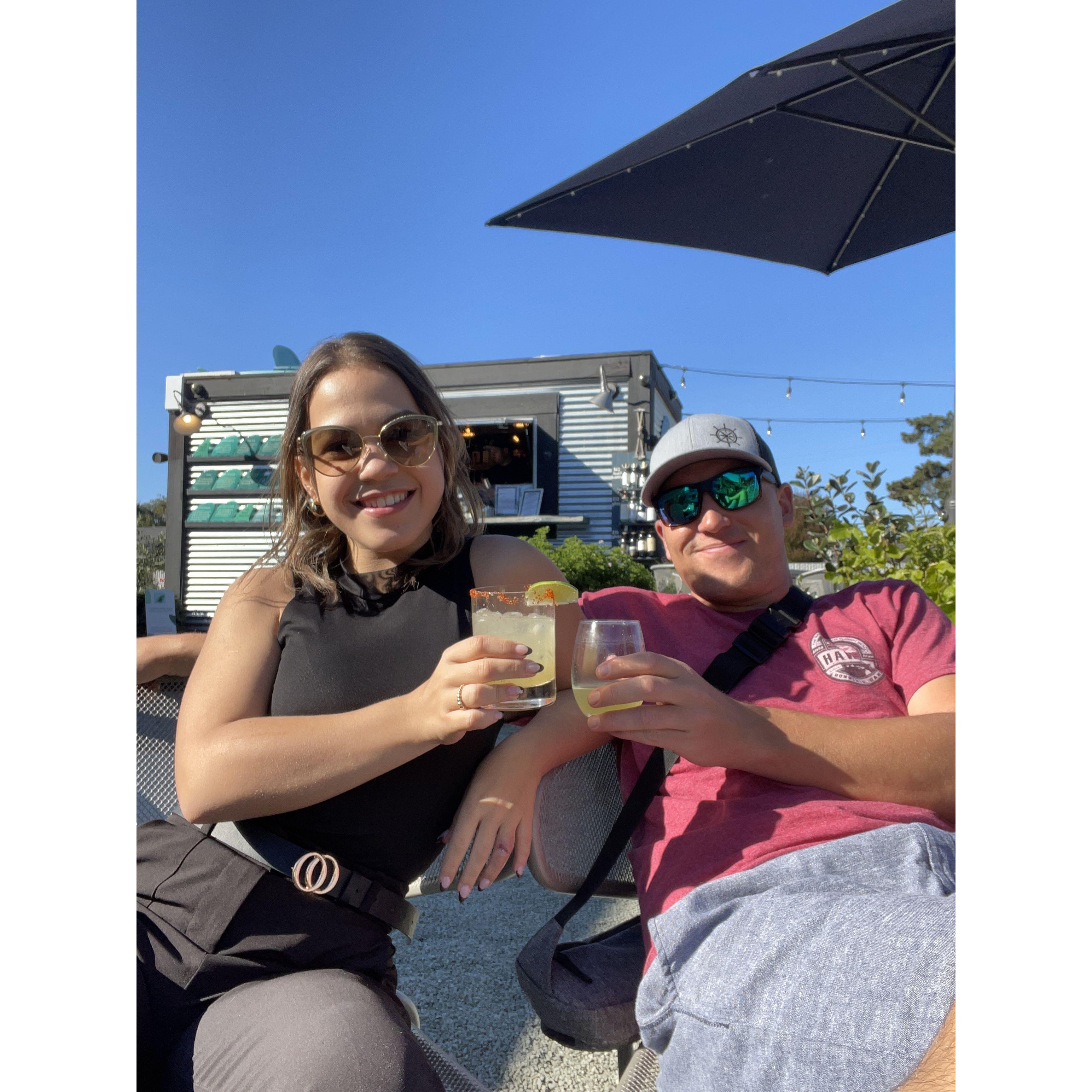 Pacifica trip
