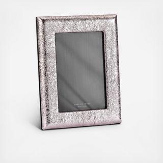 4 X 6 Metallic Leather Picture Frame