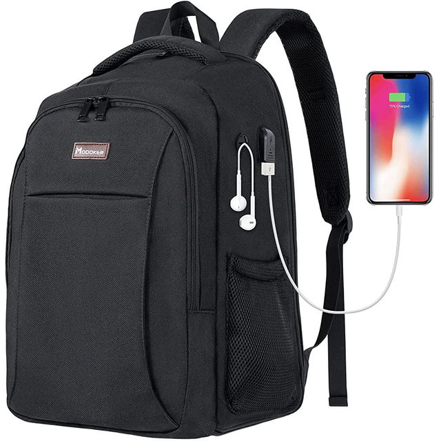 Modoker 35L Travel Laptop Backpack for Men Women School College Bag