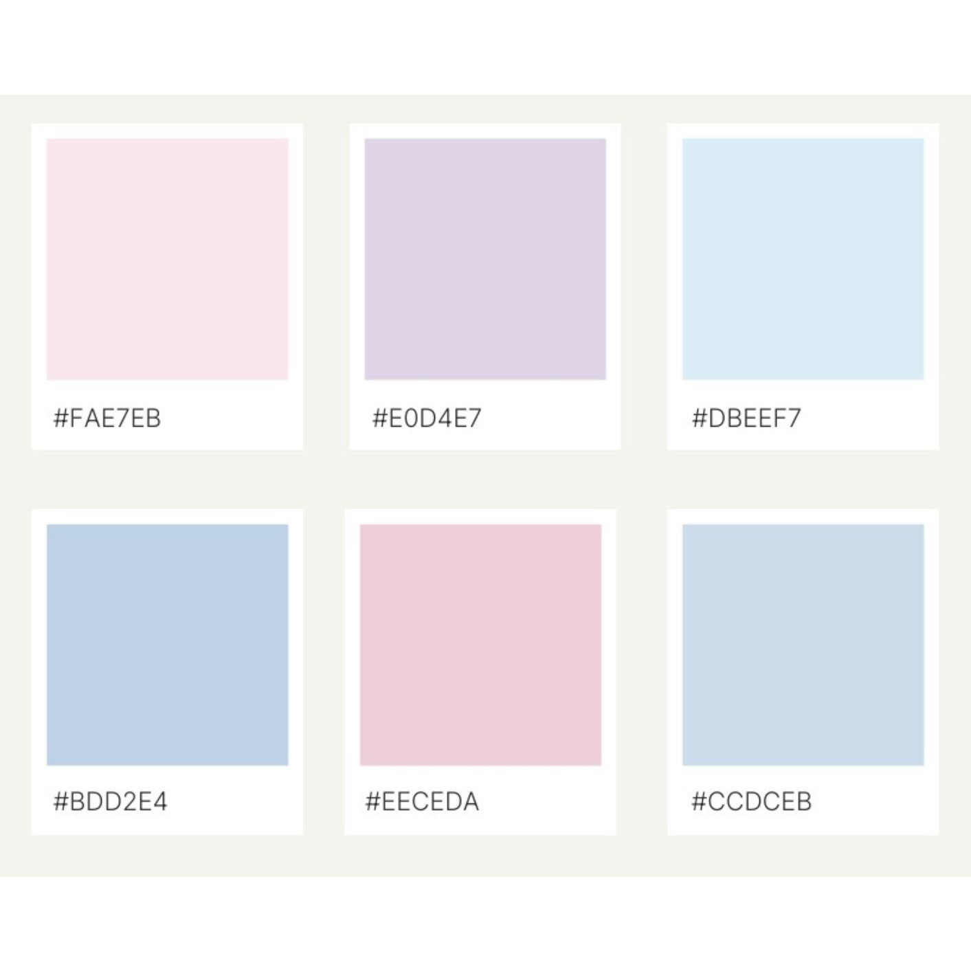 Ethnic wear color palette