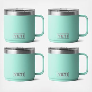 Rambler 14 oz. Stackable Mug with Magslider Lid, Set of 4