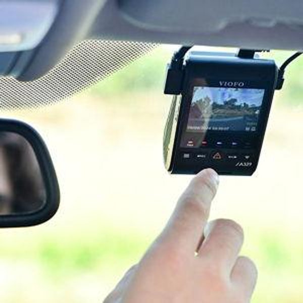 VIOFO A229 Plus Dash Cam Front and Rear, Dual STARVIS 2 Sensors, 2 Channel HDR, 1440P+1440P Voice Control Car Dash Camera, 5GHz Wi-Fi, Support 512GB Max, Voice Control, Ultra-Precise GPS