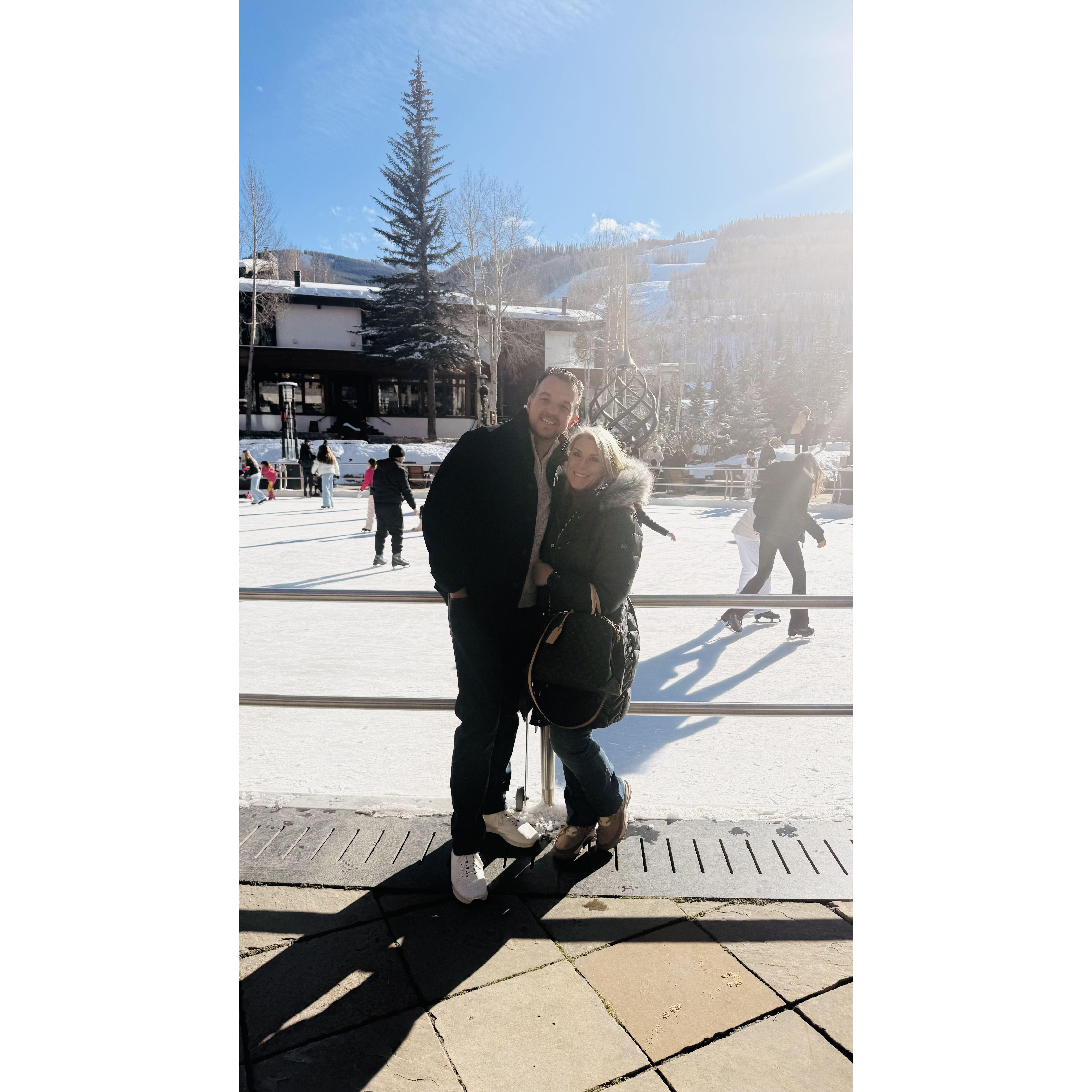 More adventures with this one in Vail for New Years :)