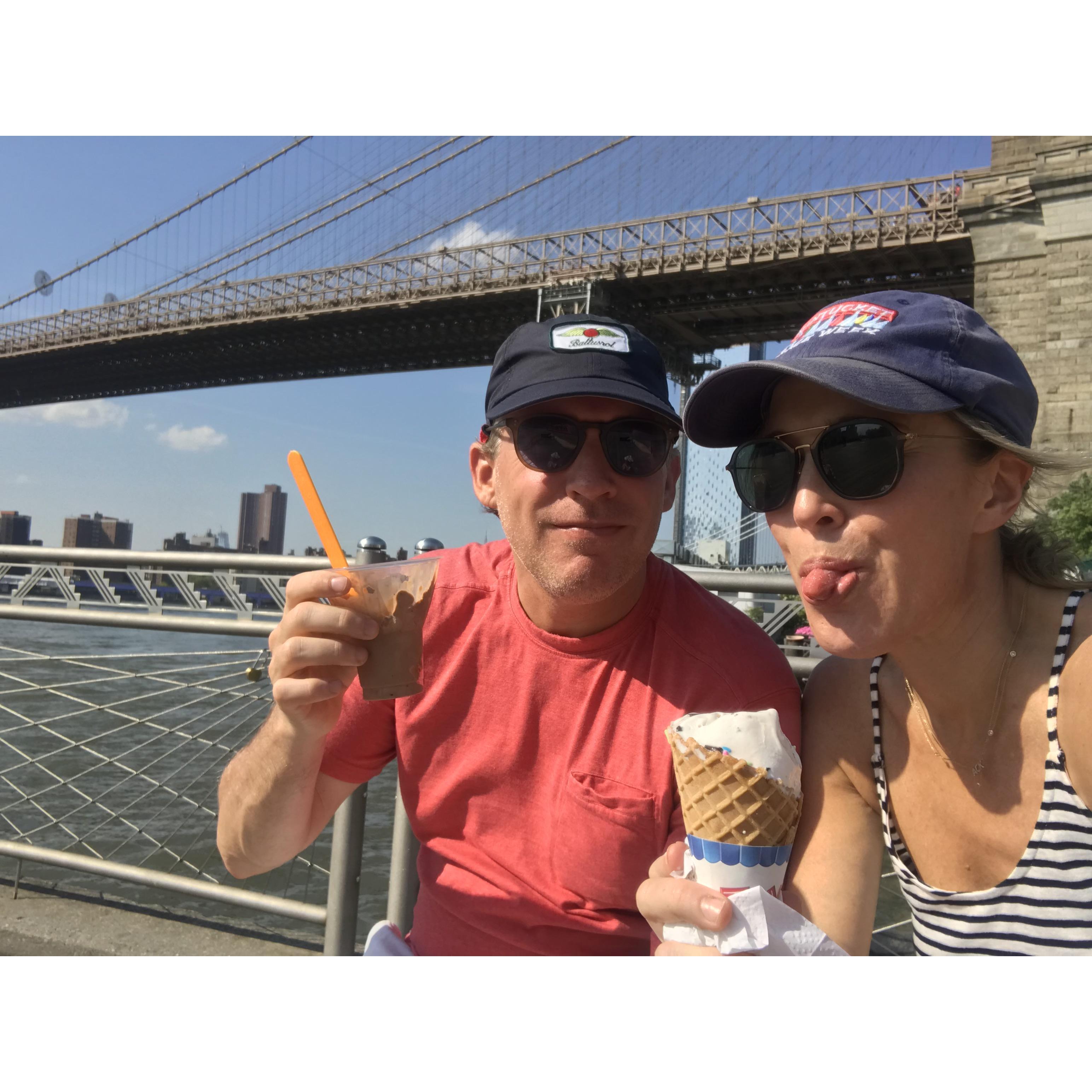 Brooklyn Ice Cream Factory, Brooklyn, NY
...always Ice Cream