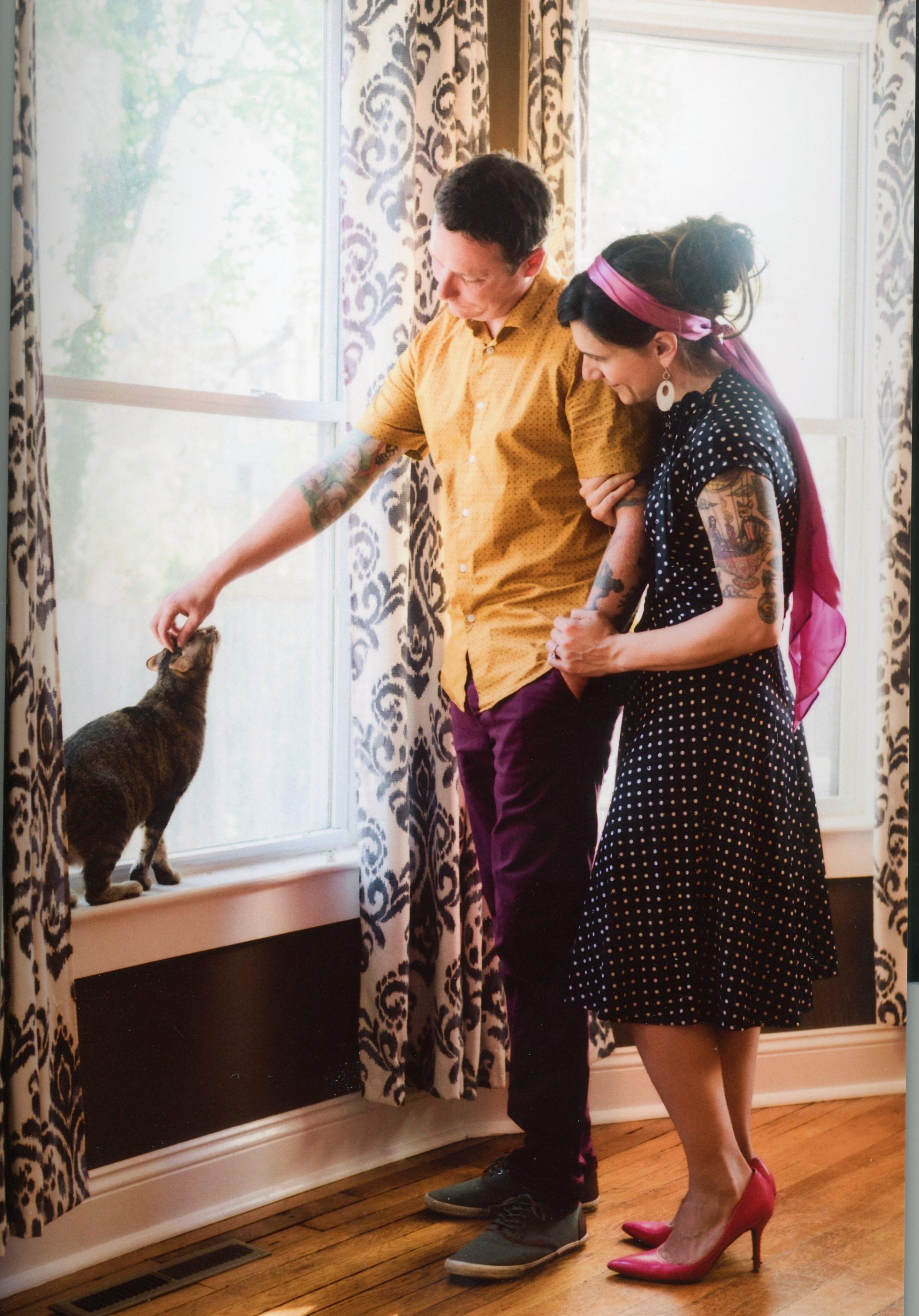 The Wedding Website of Leslie Michaud and Jeremy Hartman