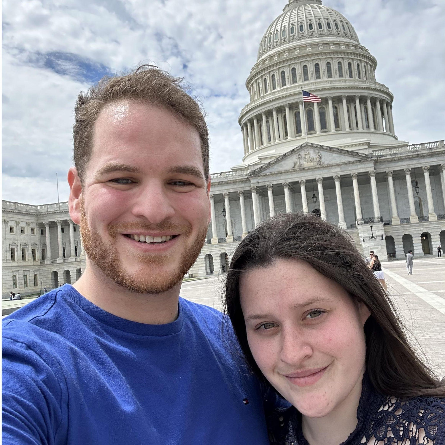 Visiting Aarons old stomping grounds - DC 2023