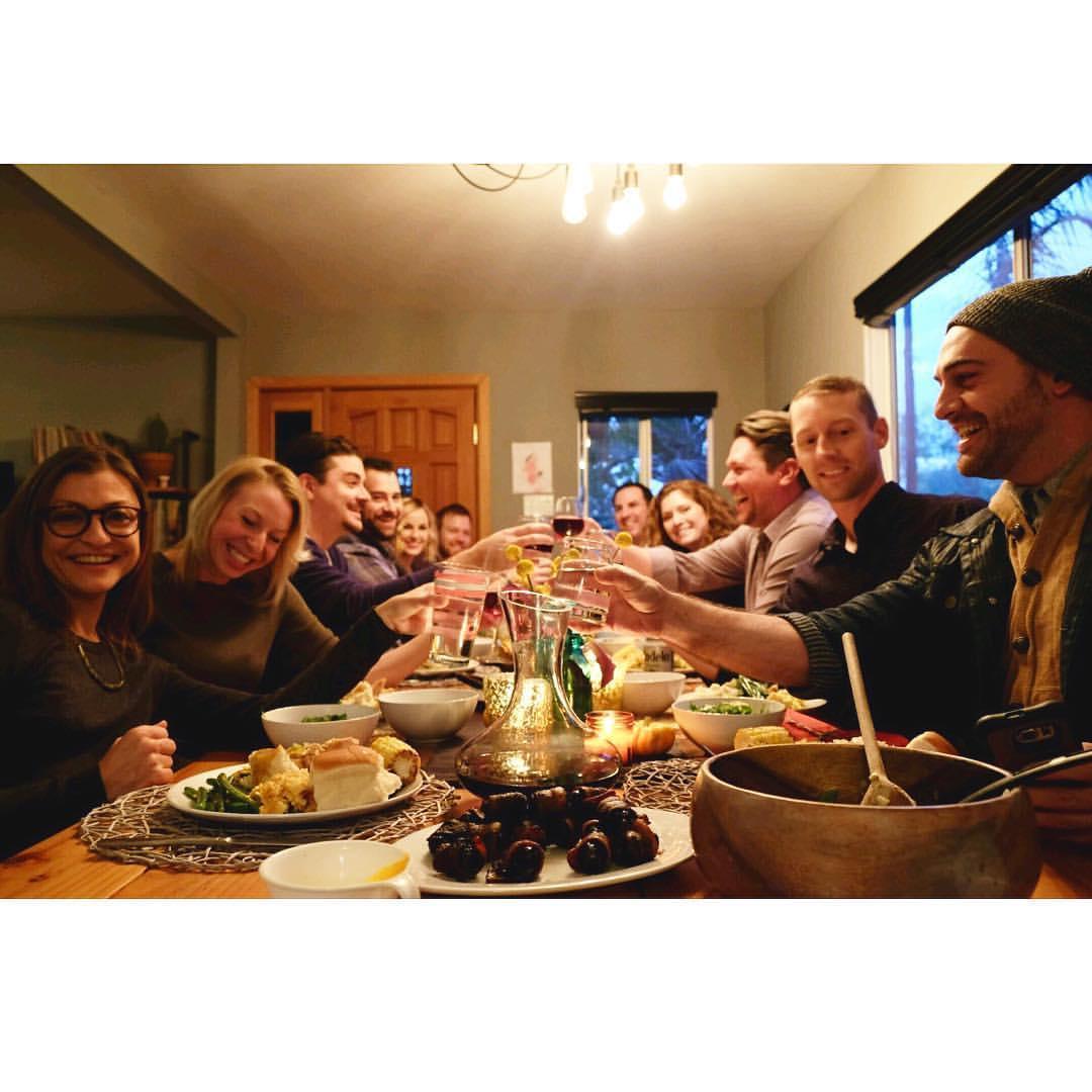 Another sweet Thanksgiving in Altadena