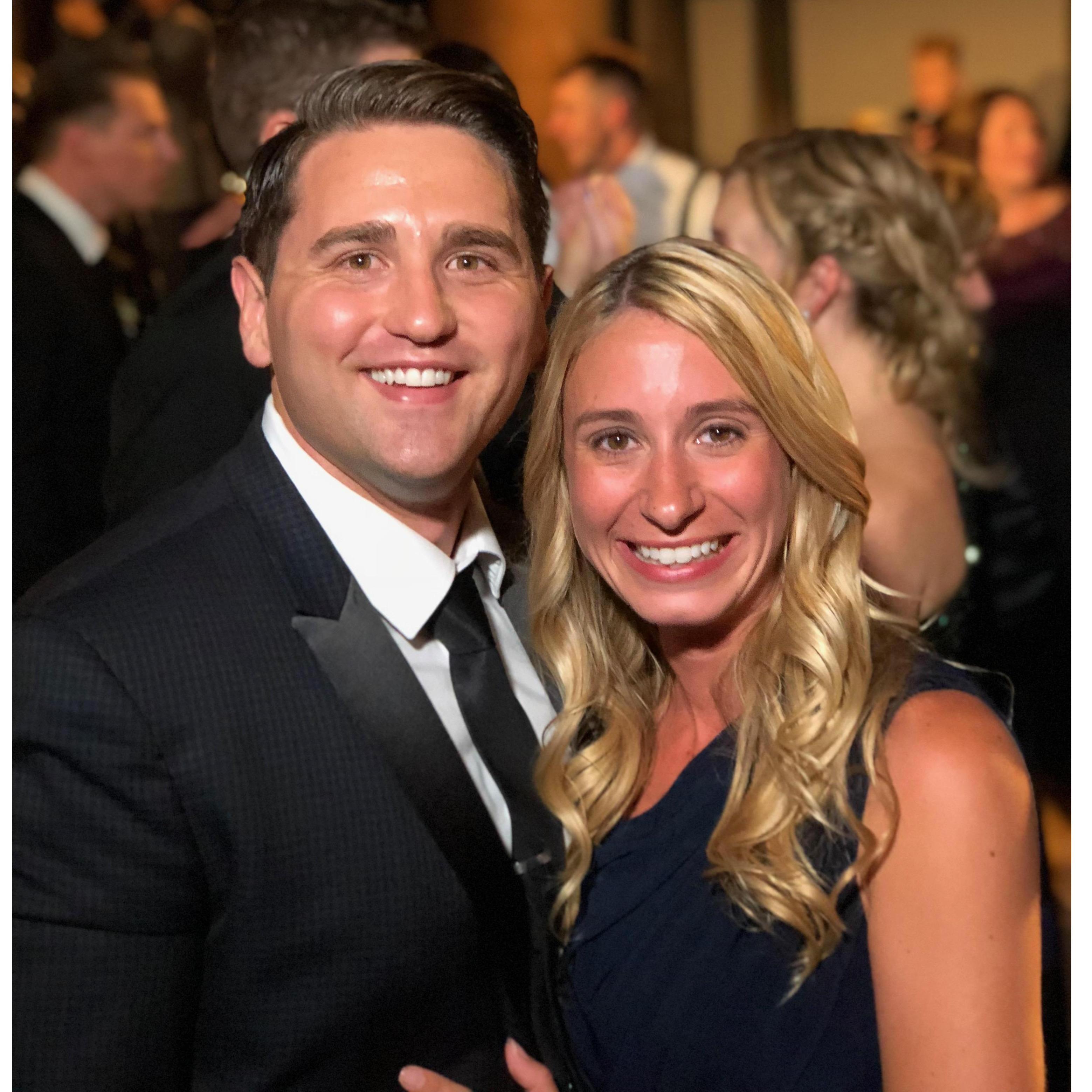 Our friends, Chad and Darcy's wedding.