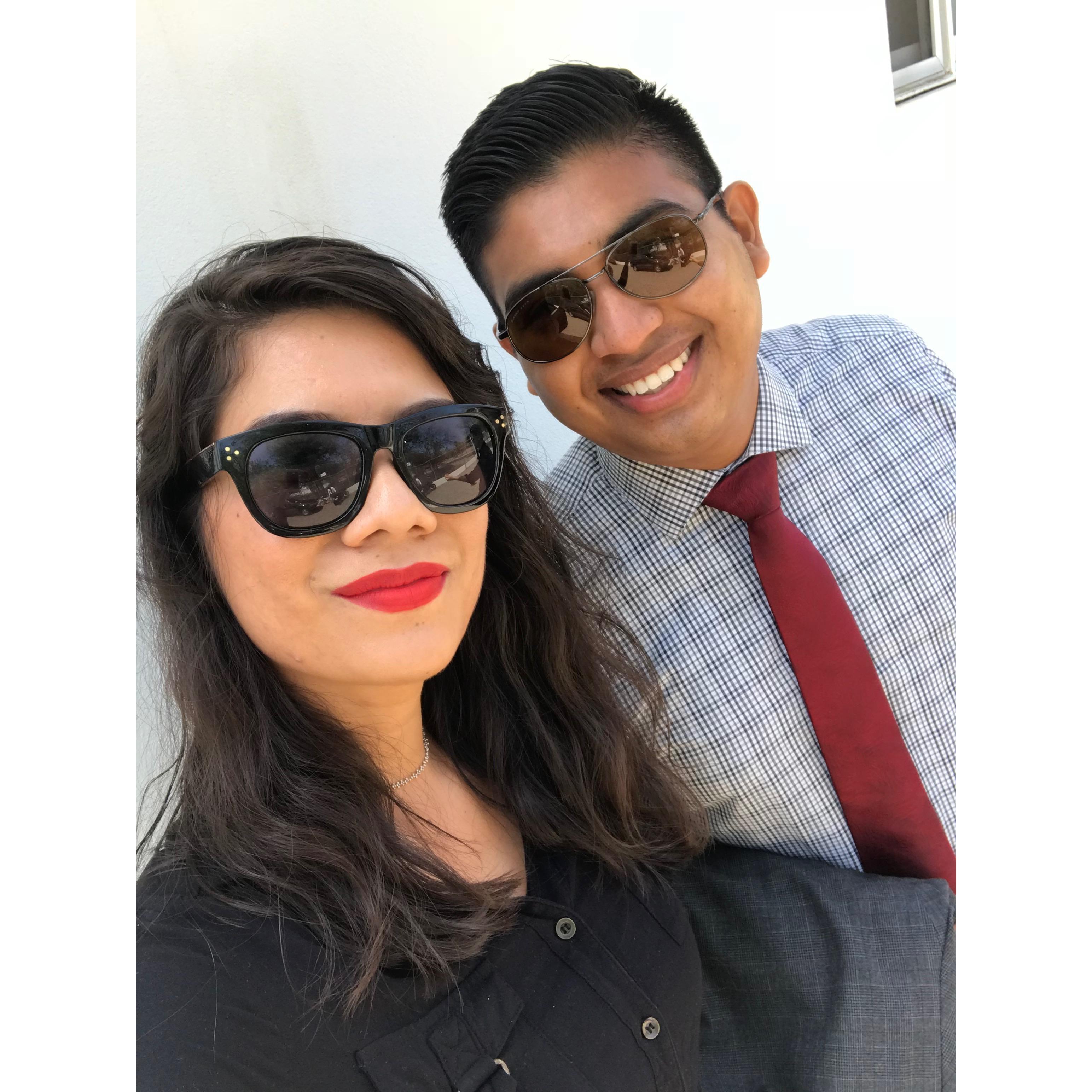 After a meeting in Huatulco, Oaxaca, Mexico.
May 24th, 2018. <3
