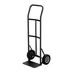 Safco Products Tuff Truck Continuous Handle Hand Truck , 400 lbs. Capacity, Continuous Flow Back Handle