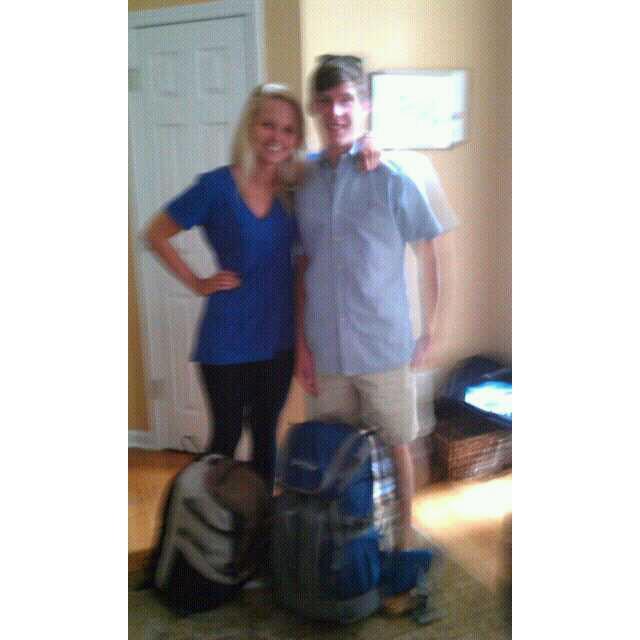 Check out that phone camera quality from 2012. Our first European adventure together!