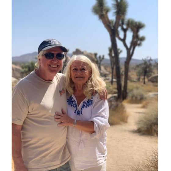 Including our family, and making memories together, brings both of us joy! Nathan and Matt, introduced us to Joshua Tree National Forest.