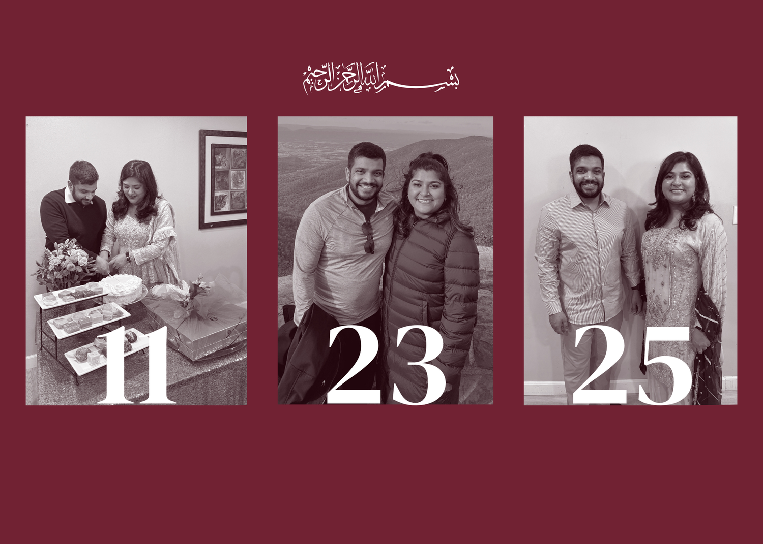 The Wedding Website of Aroona Toor and Haris Arshad