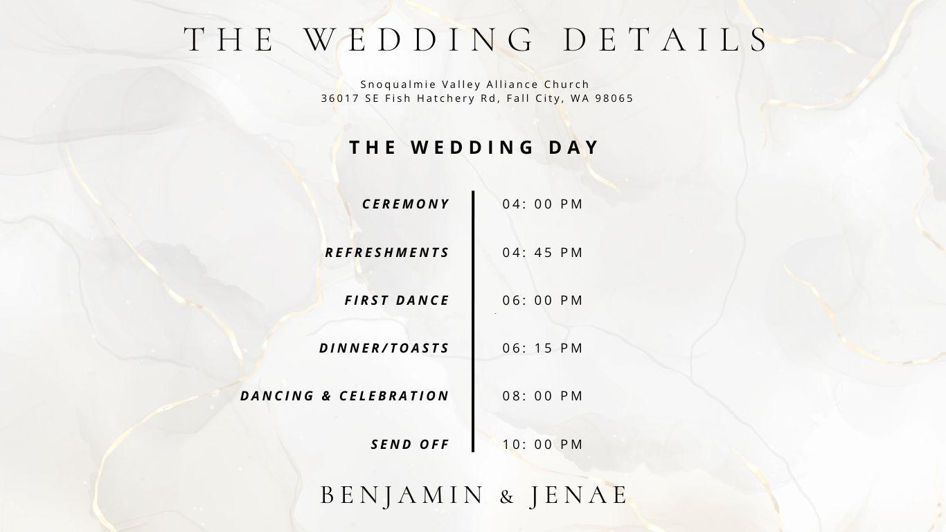 The Wedding Website of Jenae Usselman and Benjamin Lovrod