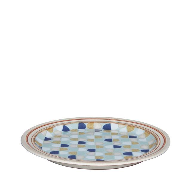 Denby Heritage Pavilion Accent Salad Plate, Blue